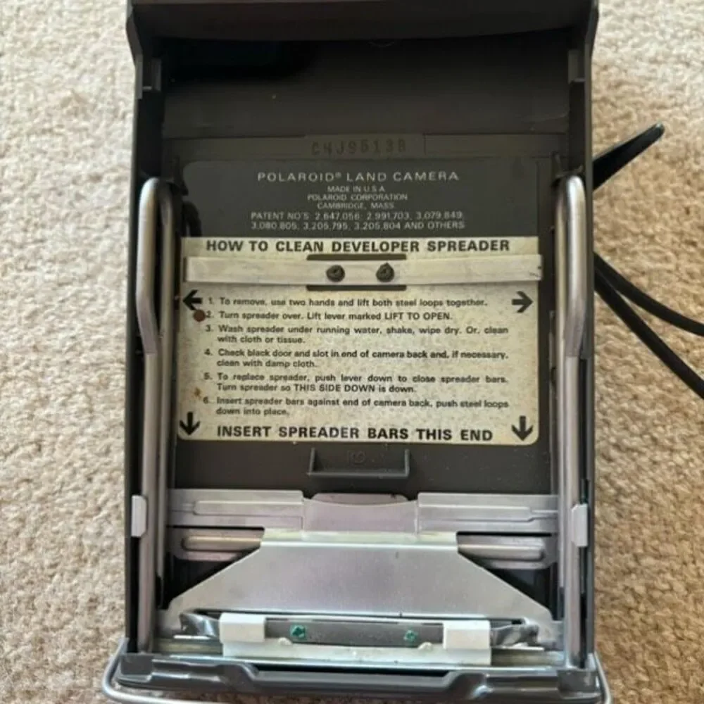 Polaroid Colorpack II Land Camera *Not Tested*